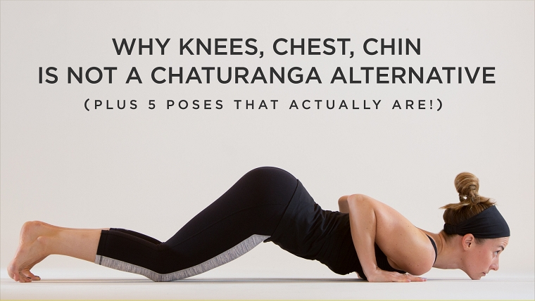 Chaturanga Alternative