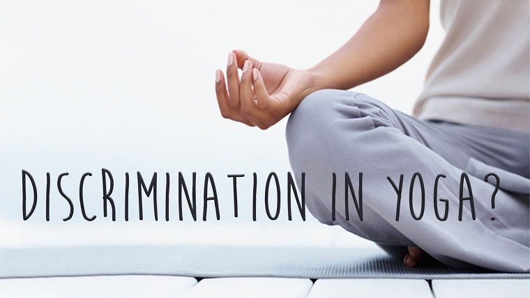 Discrimination in yoga
