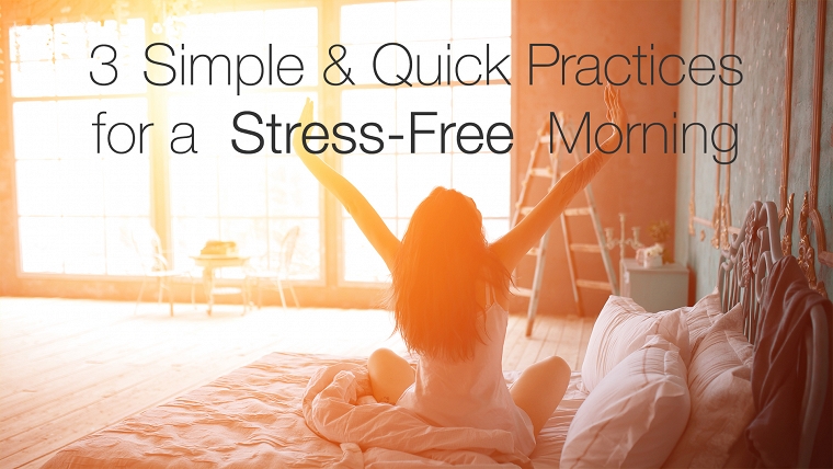 Ayurveda Morning Routine