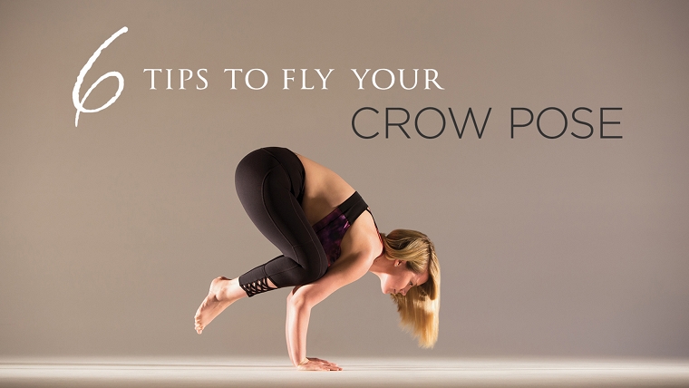crow pose