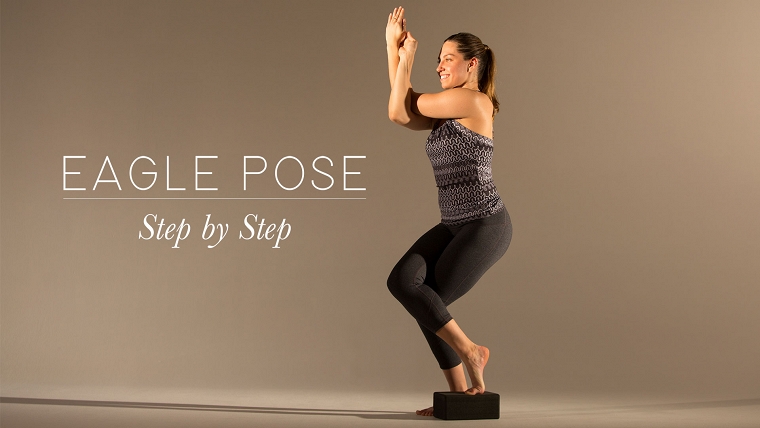 Eagle Pose