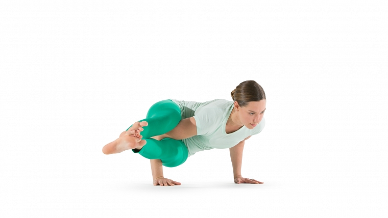Eight Angle Pose