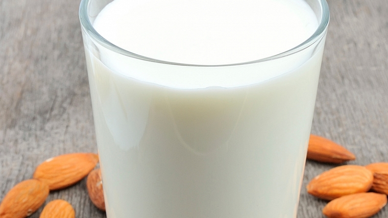 almond milk