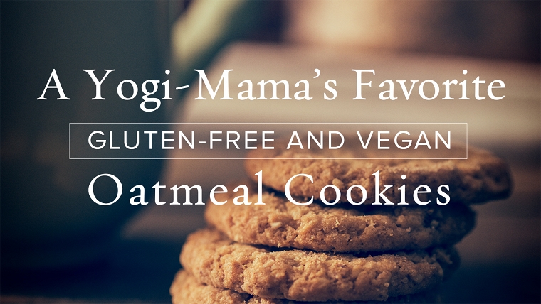 Gluten Free Vegan Oatmeal Cookies