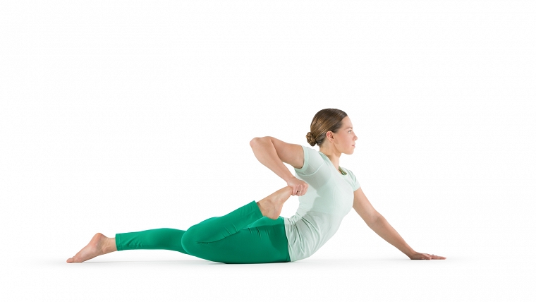Frog Pose