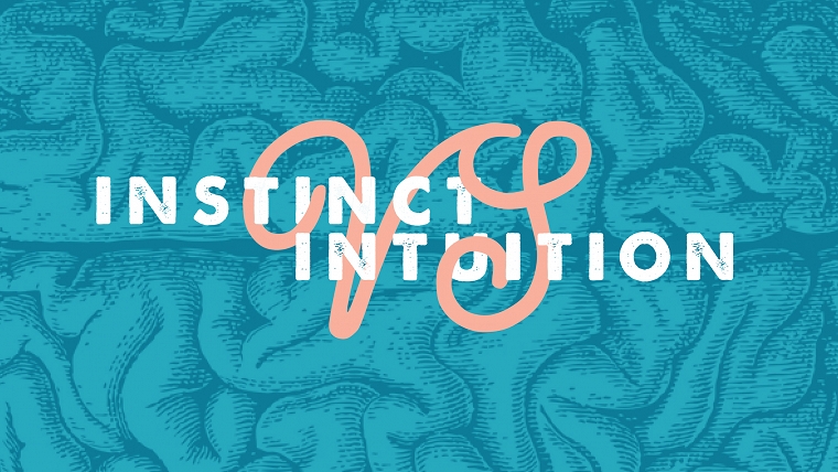 instinct vs intuition