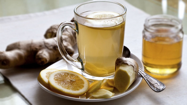 Lemon Ginger Tea