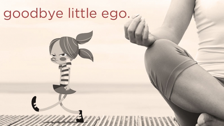 Let go of the ego