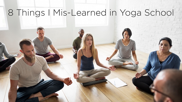 Mis-learned Yoga