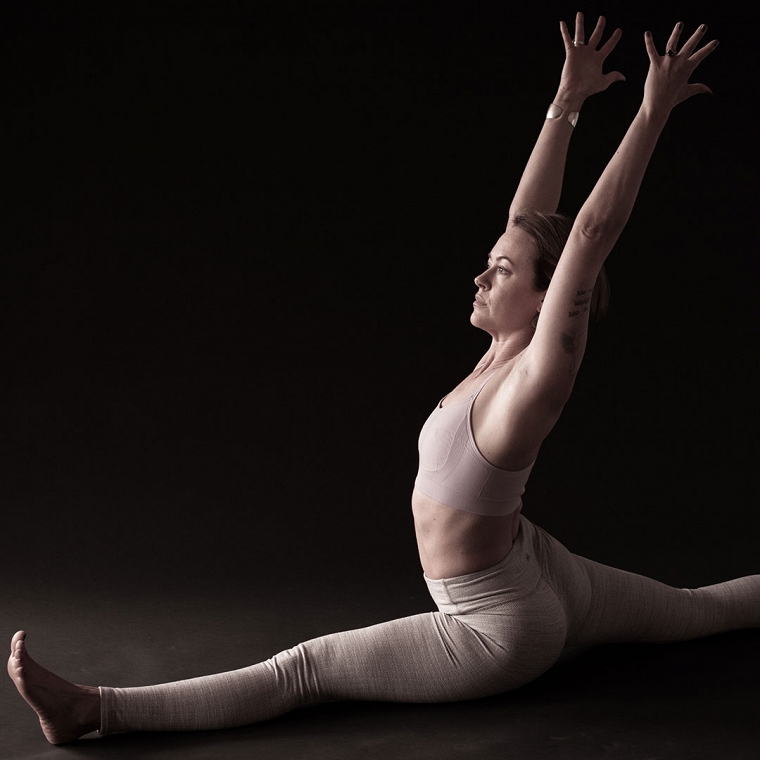 Monkey Pose