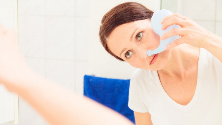 Neti Pot for congestion