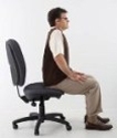 Office yoga