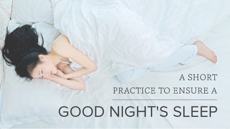 Practice for Better Sleep