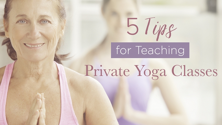 Private Yoga Lessons