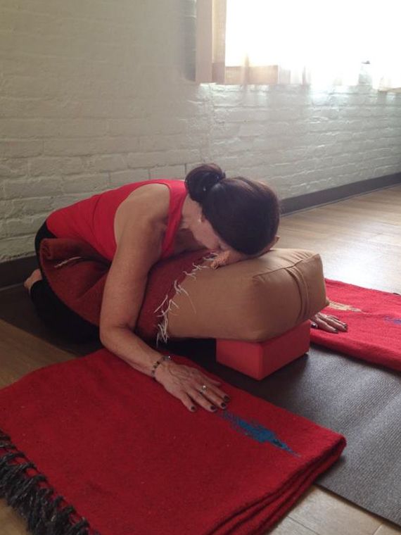Restorative Yoga Sequences