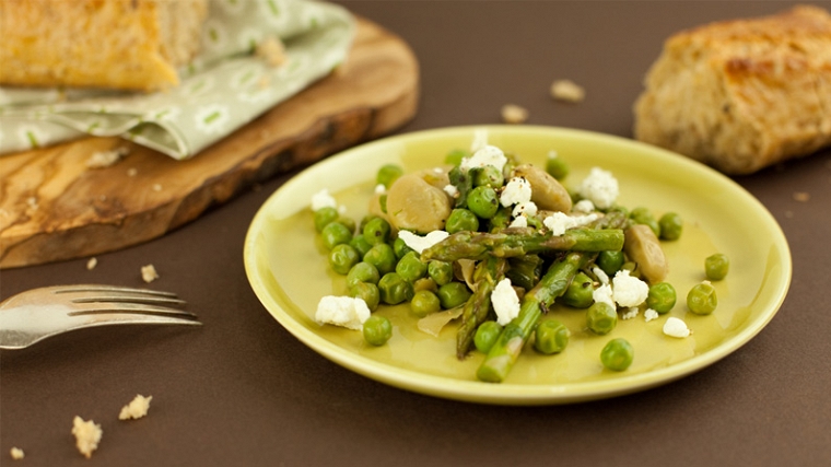 Sautéd vegetables