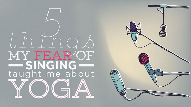 Singing and Yoga