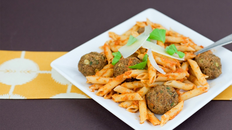 Bean Meat Balls