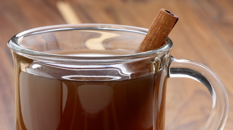 Spiced Cranberry Cider