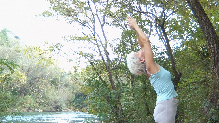 sun salutation