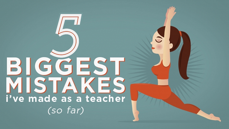 Yoga Teaching Mistakes