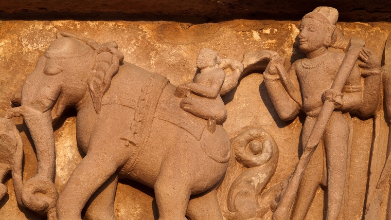 The temples of khajuraho