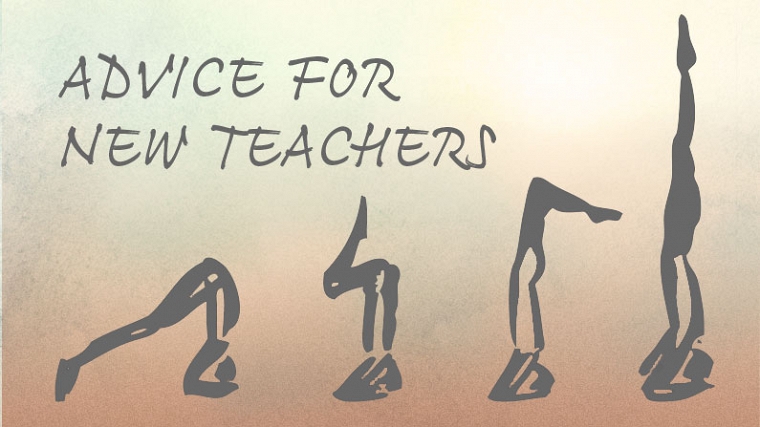 Tips for new yoga teachers