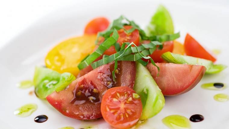 Tomato Salad Vinaigrette