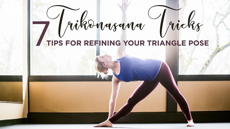 Triangle Pose