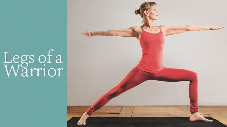 Virabhadrasana 1