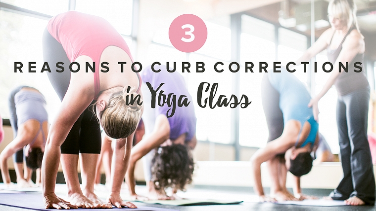 Yoga Corrections