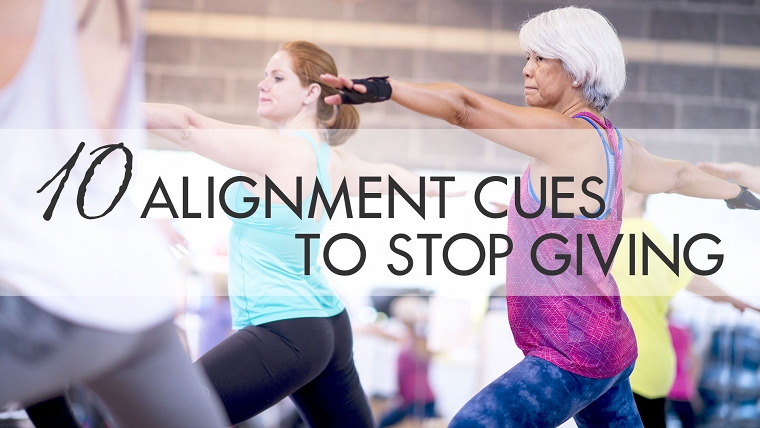 Yoga Cues
