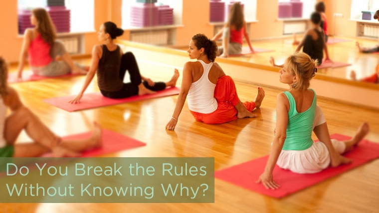 Yoga Sequence Errors