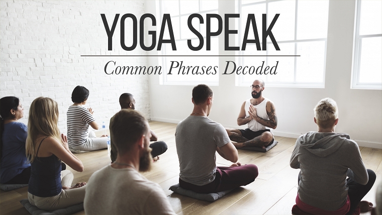 Yoga Speak