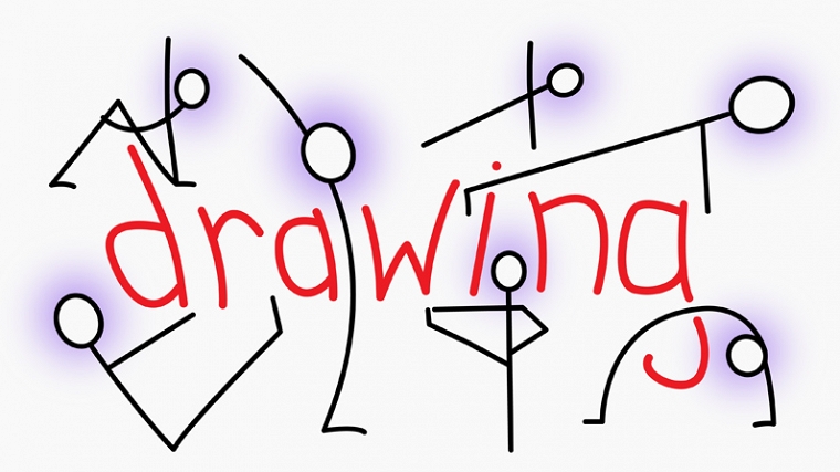 Yoga Stick Figures