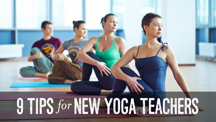 Yoga Teacher tips