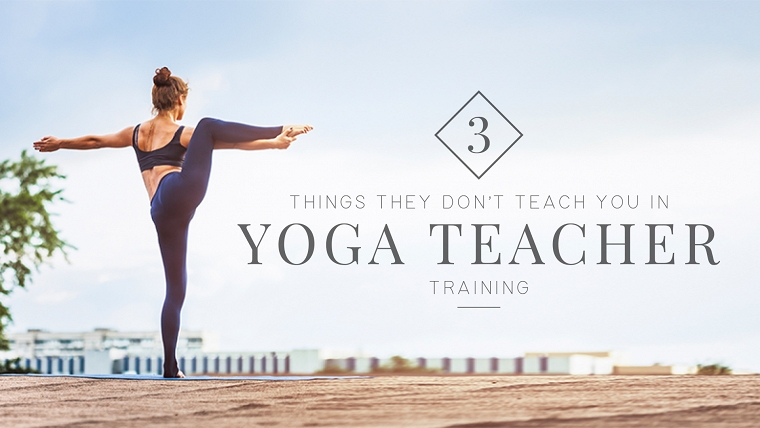 Yoga teacher training