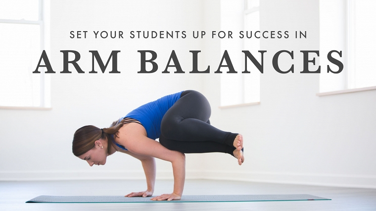 yoga arm balances