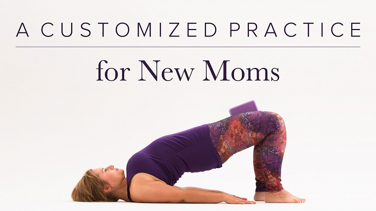 Yoga for new moms