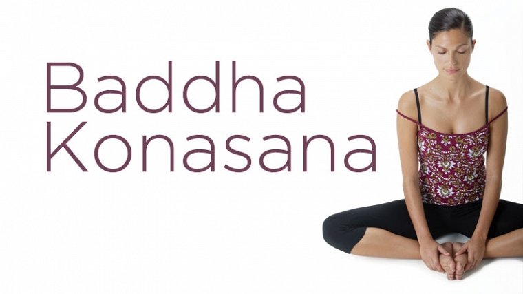 baddha konasana