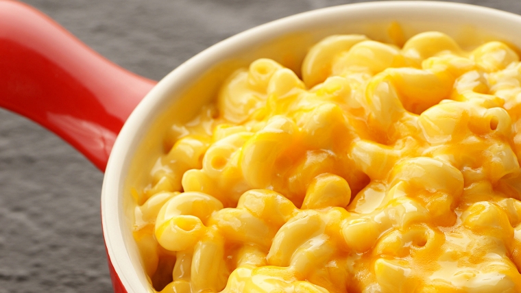 Healthy Mac & Cheese