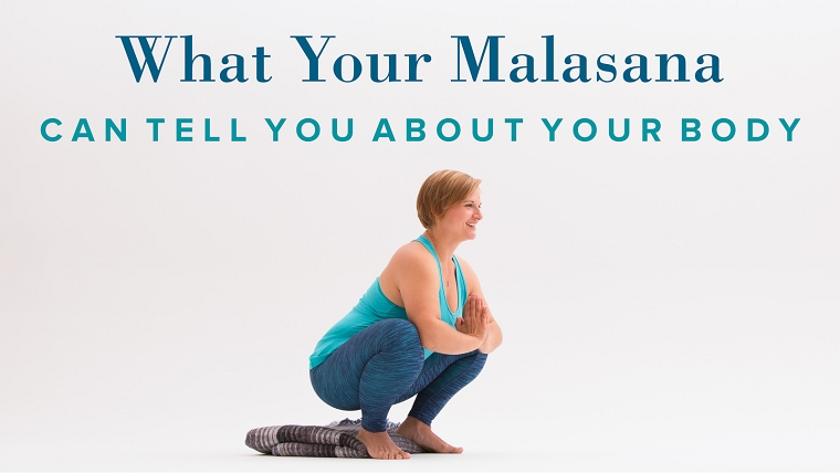malasana pose