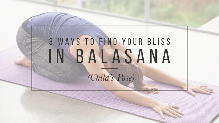 Child's Pose