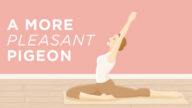 Pigeon Pose