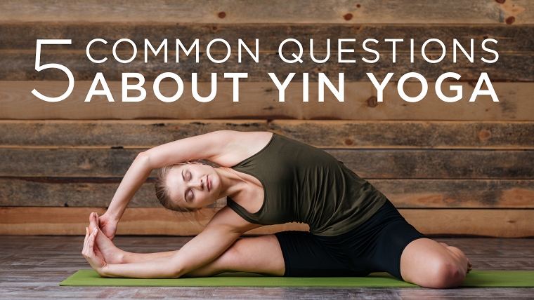 yin yoga