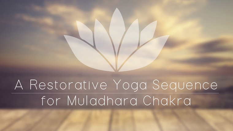 restorative yoga sequence