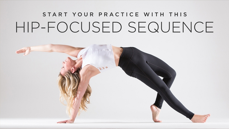 yoga warm up