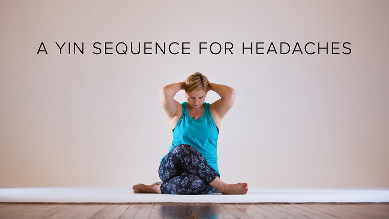 yin yoga for headaches