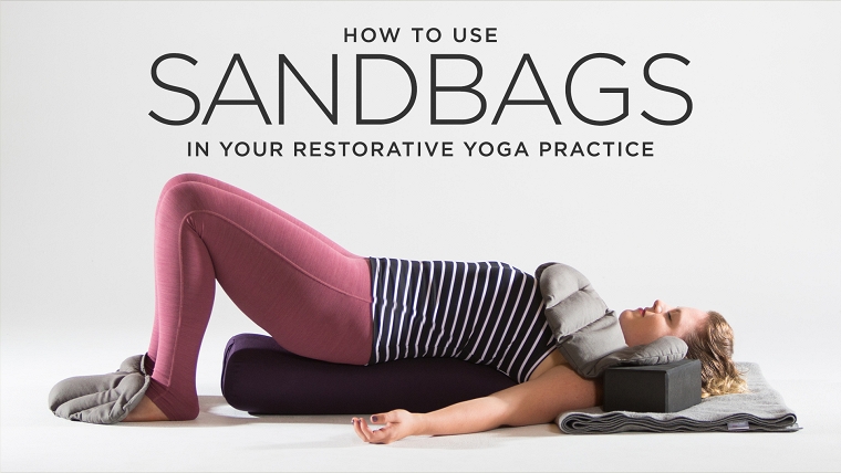 practice-yoga-with-sandbags