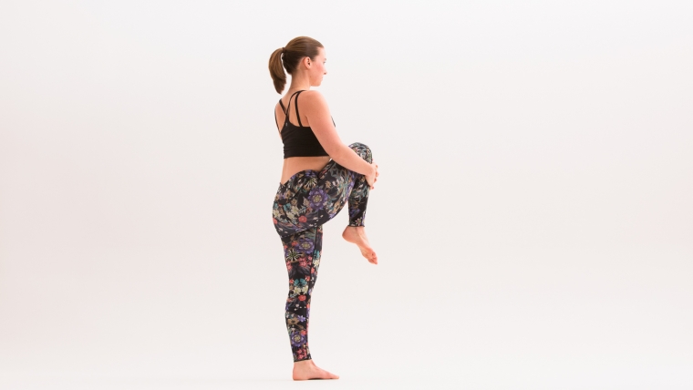 Parivrtta Hasta Padangusthasana (Dancing Shiva Pose)